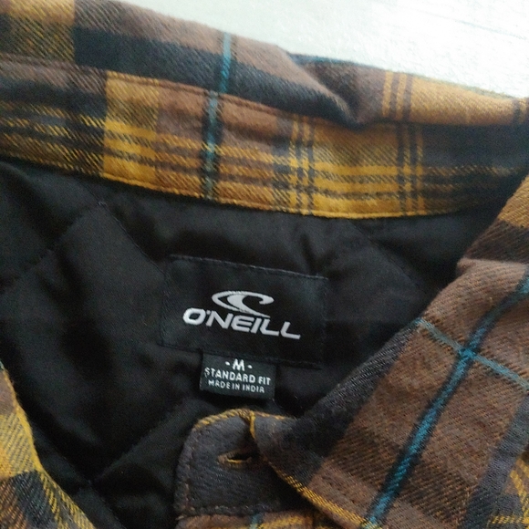 O'Neill NEW Dunmore Flannel Jacket - Picture 11 of 13